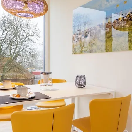 Beltblick 30 - Moderne Mit Dachterrasse Direkt An Der Ostsee! Apartment Fehmarn