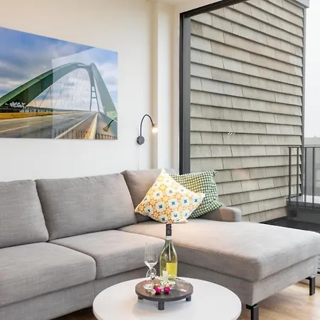 Apartment Beltblick 30 - Moderne Mit Dachterrasse Direkt An Der Ostsee!