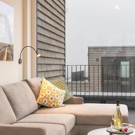 Apartment Beltblick 30 - Moderne Mit Dachterrasse Direkt An Der Ostsee! Fehmarn