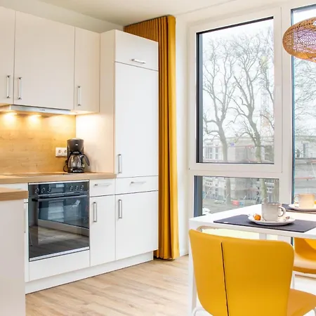 Apartment Beltblick 30 - Moderne Mit Dachterrasse Direkt An Der Ostsee! Fehmarn