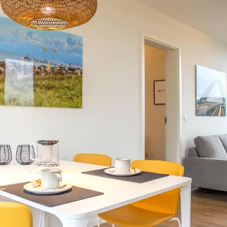 Apartment Beltblick 30 - Moderne Mit Dachterrasse Direkt An Der Ostsee! Fehmarn