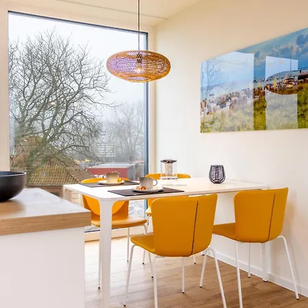 Apartment Beltblick 30 - Moderne Mit Dachterrasse Direkt An Der Ostsee! Fehmarn