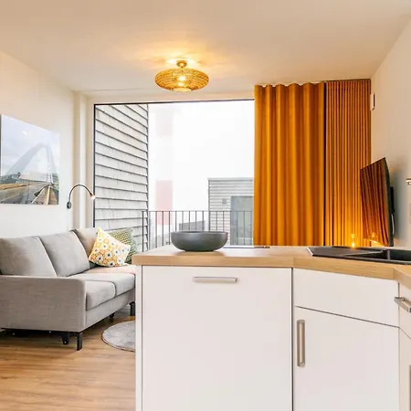 Apartment Beltblick 30 – Moderne Mit Dachterrasse Direkt An Der Ostsee! Fehmarn