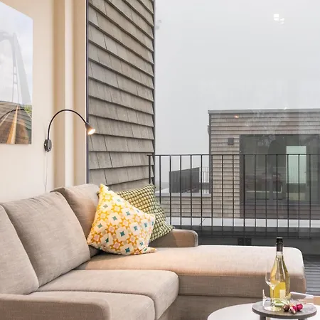 Beltblick 30 - Moderne Mit Dachterrasse Direkt An Der Ostsee! Apartment *