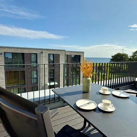 Beltblick 30 – Moderne Mit Dachterrasse Direkt An Der Ostsee! Apartment