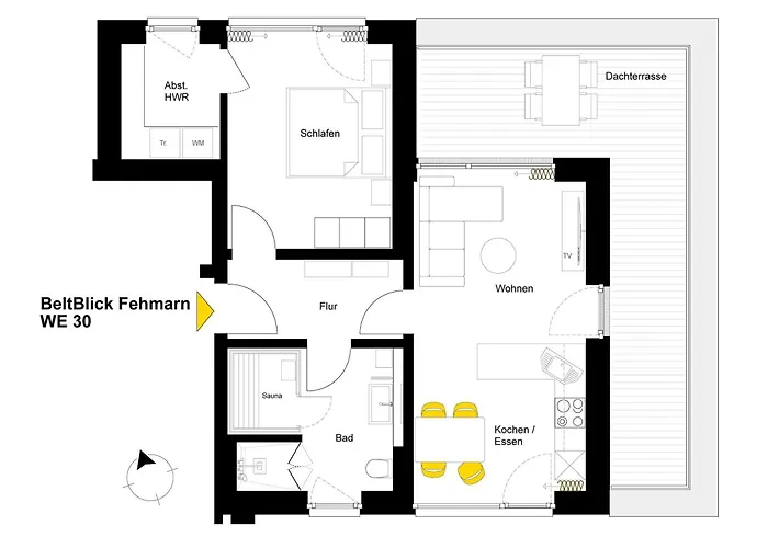 דירה Beltblick 30 פהמארן
