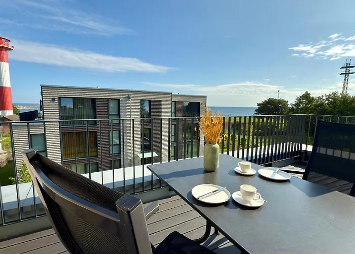 Beltblick 30 - Moderne Mit Dachterrasse Direkt An Der Ostsee! Appartement