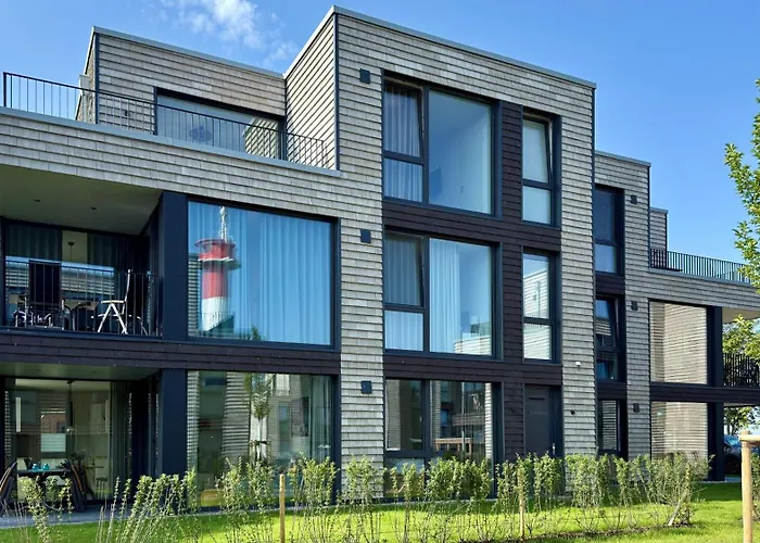 Appartement Beltblick 30 - Moderne Mit Dachterrasse Direkt An Der Ostsee! *