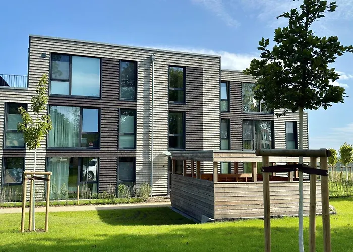 Beltblick 30 - Moderne Mit Dachterrasse Direkt An Der Ostsee! Fehmarn